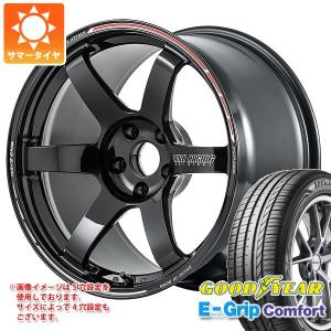 サマータイヤ 215/40R18 89W XL エフィシエントグリップコンフォート レイズ ボルクレーシング TE37 サーガ Sプラス タイムアタックエディション 7.5-18