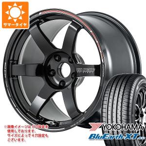 サマータイヤ 215/60R17 96H ヨコハマ ブルーアースXT AE61 レイズ ボルクレーシング TE37 サーガ Sプラス タイムアタックエディション 7.5-17