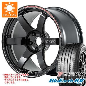 2026年製 サマータイヤ 215/60R17 96H ヨコハマ ブルーアースRV RV03 レイズ ボルクレーシング TE37 サーガ Sプラス タイムアタックエディション 7.5-17