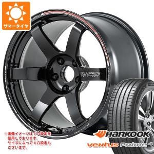 サマータイヤ 225/60R17 99V ハンコック ベンタス プライム4 K135 K135A レイズ ボルクレーシング TE37 サーガ Sプラス タイムアタックエディション 7.5-17