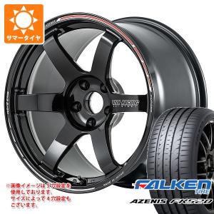 サマータイヤ 225/45R17 94Y XL ファルケン アゼニス FK520L レイズ ボルクレーシング TE37 サーガ Sプラス タイムアタックエディション 7.5-17