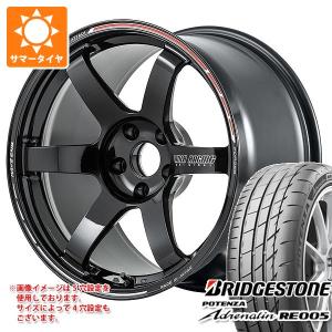 サマータイヤ 235/50R18 101Y XL ブリヂストン ポテンザ アドレナリン RE005 レイズ ボルクレーシング TE37 サーガ Sプラス タイムアタックエディション 8.0-18