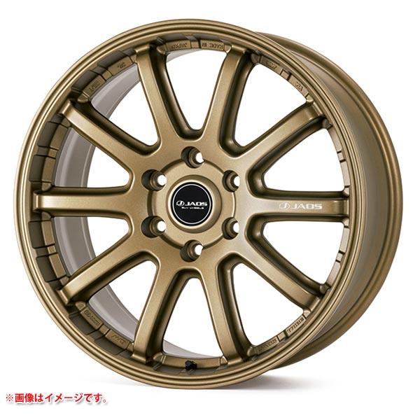 ジャオス トライブ クロス 8.5-18 ホイール1本 TRIBE CROSS ランクル250用