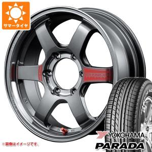 ハイエース 200系用 2024年製 サマータイヤ ヨコハマ パラダ PA03 215/60R17C 109/107S ホワイトレター レイズ ボルクレーシング TE37SB SL 6.5-17｜tire1ban