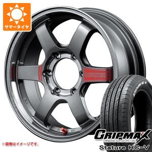 ハイエース 200系用 サマータイヤ グリップマックス スタチャー HC-V 225/50R18C 107/105H ホワイトレター レイズ ボルクレーシング TE37SB SL 8.0-18｜tire1ban