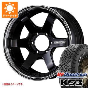 ランドクルーザー プラド 150系用 サマータイヤ BFグッドリッチ オールテレーンT/A KO3 LT265/65R18 117/114S ホワイトレター レイズ TE37SB ツアラー 8.5-18