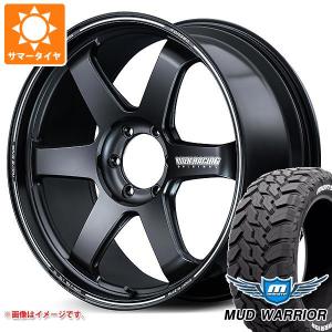 FJクルーザー 10系用 サマータイヤ モンスタ マッドウォーリアー LT275/55R20 120/117Q ホワイトレター レイズ ボルクレーシング TE37 ウルトラ X 8.5-20｜tire1ban