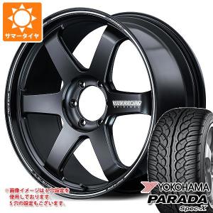 RAYS トヨタ ランドクルーザー200用 サマータイヤ ヨコハマ パラダ