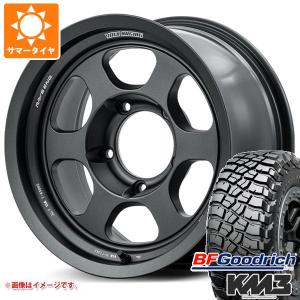 ランドクルーザー70 GRJ76K用 サマータイヤ BFグッドリッチ マッドテレーンT/A KM3 LT265/70R16 121/118Q  レイズ ボルクレーシング TE37XT リミテッド 8.0-16｜tire1ban