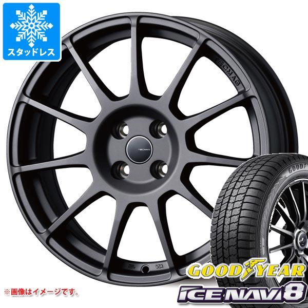 フィアット アバルト500 312系用 スタッドレス グッドイヤー アイスナビ8 185/55R15...