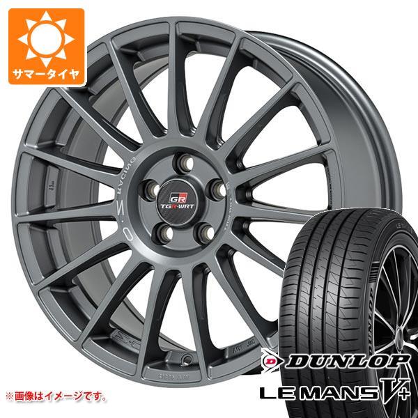 サマータイヤ 215/40R18 89W XL ダンロップ ルマン5 LM5+ OZ スーパーツーリ...