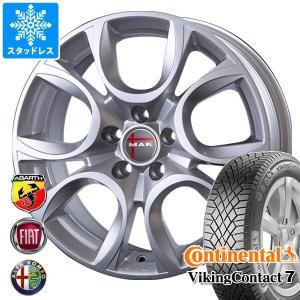 フィアット 500e FA1系用 スタッドレス コンチネンタル バイキングコンタクト7 185/65R15 92T XL MAK トリノ｜tire1ban