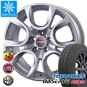 フィアット 500e FA1系用 スタッドレス トーヨー オブザーブ ギズ2 185/65R15 92Q XL MAK トリノ｜tire1ban