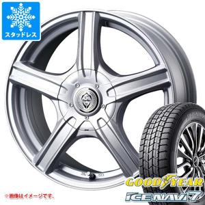 スタッドレスタイヤ グッドイヤー アイスナビ7 185/65R15 88Q トレファー MH｜tire1ban