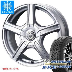 スタッドレスタイヤ ミシュラン エックスアイススノー 195/65R15 95T XL トレファー MH 6.0-15｜tire1ban