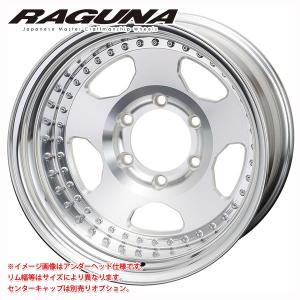 ラグナ トラッカー 10.5-18 ホイール1本 TRUCKER｜tire1ban