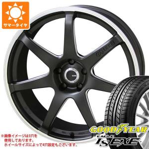 サマータイヤ 165/45R16 74W XL グッドイヤー イーグル LSエグゼ エンケイ チューニング SC38 5.0-16｜tire1ban