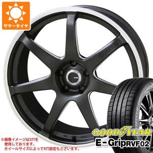 サマータイヤ 175/65R15 84H グッドイヤー エフィシエントグリップ RVF02 エンケイ チューニング SC38 5.5-15｜tire1ban