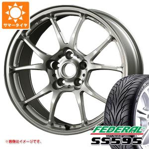 サマータイヤ 205/55R16 91W フェデラル SS595 TWS モータースポーツ T66-F 7.0-16｜tire1ban