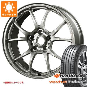 サマータイヤ 225/45R17 94W XL ハンコック ベンタス プライム4 K135 TWS モータースポーツ T66-F 8.0-17｜tire1ban