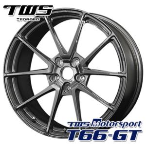 TWS モータースポーツ T66-GT 8.0-18 ホイール1本 TWS Motorsport T66-GT｜tire1ban