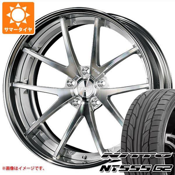 サマータイヤ 245/45R19 102Y XL ニットー NT555 G2 TWS ライツェント ...
