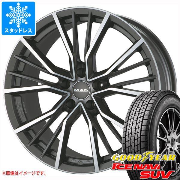 アウディ Q8 F1系用 スタッドレス グッドイヤー アイスナビ SUV 265/55R19 109...