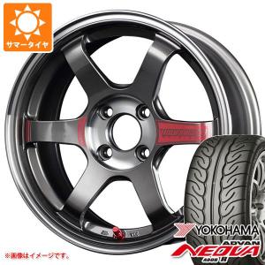 サマータイヤ 165/55R15 75V ヨコハマ アドバン ネオバ AD08 R レイズ ボルクレーシング TE37 ソニック SL 5.0-15｜tire1ban