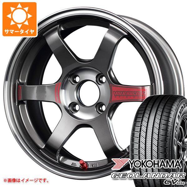 サマータイヤ 165/60R15 77H ヨコハマ ジオランダー CV G058 レイズ ボルクレー...