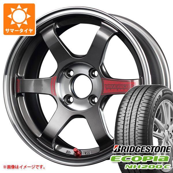 2024年製 サマータイヤ165/55R15 75V ブリヂストン エコピア NH200 C レイズ...