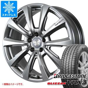 ボルボ S90/V90 PB/PD系用 スタッドレス ブリヂストン ブリザック VRX3 255/40R19 100Q XL チームスパルコ ヴァローザ ver.02｜tire1ban