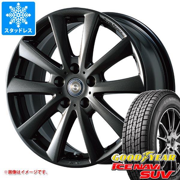 BMW E70 X5用 スタッドレス グッドイヤー アイスナビ SUV 255/55R18 109Q...