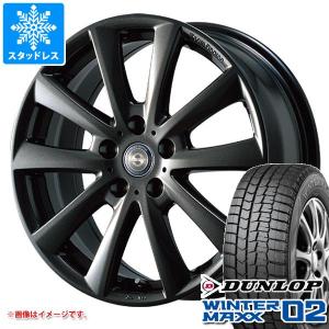 MINI クラブマン F54用 2023年製 スタッドレス ダンロップ ウインターマックス02 WM02 205/55R16 91Q チームスパルコ ヴァローザ