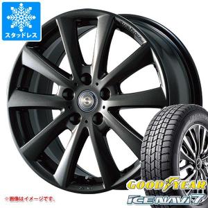 VW パサートオールトラック 3CD系用 スタッドレス グッドイヤー アイスナビ7 225/55R17 97Q チームスパルコ ヴァローザ｜tire1ban