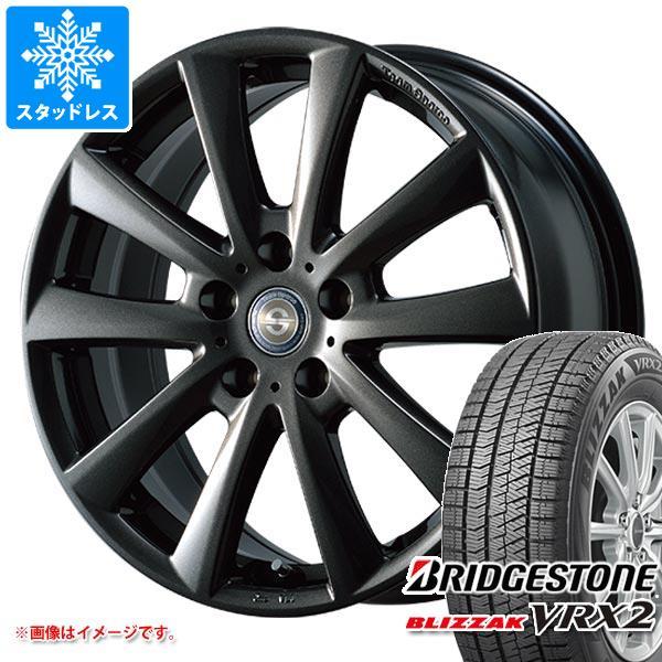 ボルボ V70 BB系用 スタッドレス ブリヂストン ブリザック VRX2 225/50R17 94...