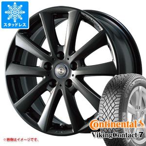 VW トゥアレグ 7P系用 スタッドレス コンチネンタル バイキングコンタクト7 255/55R18 109T XL チームスパルコ ヴァローザ｜tire1ban