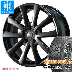 VW トゥーラン 1TCZD用 スタッドレス コンチネンタル ノースコンタクト NC6 215/55R17 98T XL チームスパルコ ヴァローザ｜tire1ban