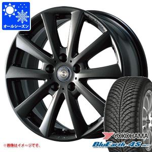 ボルボ S80 AB系用 オールシーズンタイヤ ヨコハマ ブルーアース4S AW21 225/50R17 98V XL チームスパルコ ヴァローザ｜tire1ban