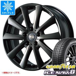 VW パサート 3C系用 スタッドレス グッドイヤー アイスナビ8 235/40R18 95Q XL チームスパルコ ヴァローザ｜tire1ban