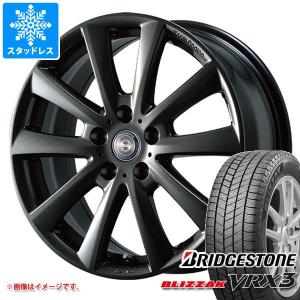 アウディ A3 GY系用 スタッドレス ブリヂストン ブリザック VRX3 225/40R18 88Q チームスパルコ ヴァローザ｜tire1ban