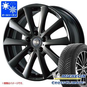 ボルボ V40 MB/MD系用 オールシーズンタイヤ ミシュラン クロスクライメート2 205/50R17 93W XL チームスパルコ ヴァローザ｜tire1ban