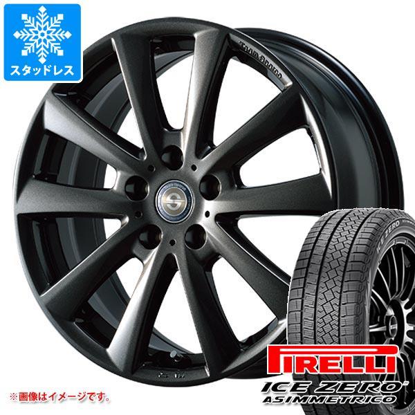 VW シャラン用 スタッドレス ピレリ アイスゼロアシンメトリコ 225/45R18 95H XL ...