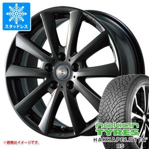 アウディ A5 F5系用 スタッドレス ノキアン ハッカペリッタ R5 225/50R17 98R XL チームスパルコ ヴァローザ｜tire1ban