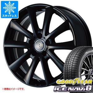 フィアット アバルト500 312系用 スタッドレス グッドイヤー アイスナビ8 195/45R16 80Q チームスパルコ ヴァローザ｜tire1ban