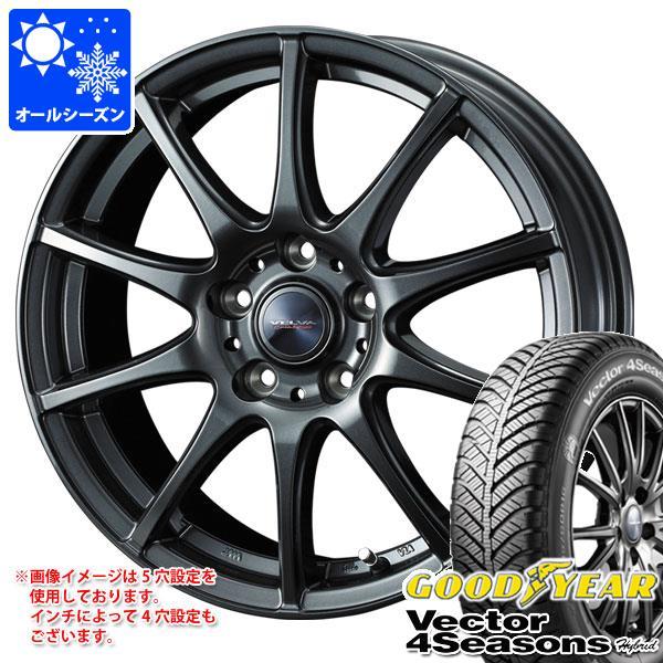 オールシーズン 165/55R15 75H グッドイヤー ベクター 4シーズンズ ハイブリッド ヴェ...