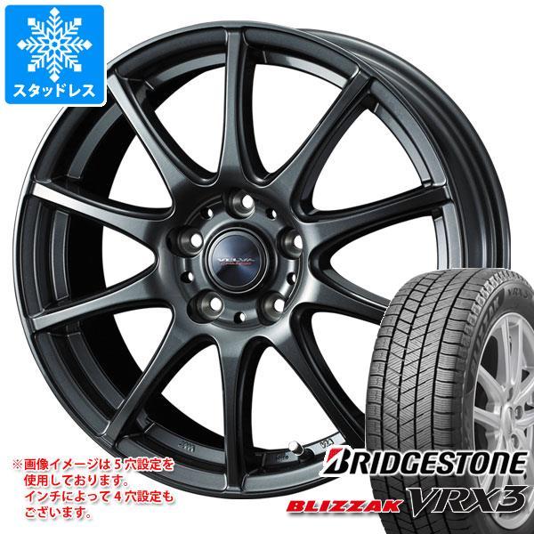 スタッドレスタイヤ ブリヂストン ブリザック VRX3 165/50R15 73Q ヴェルヴァ チャ...