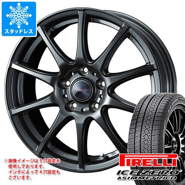 プリウス 60系用 スタッドレスタイヤ ピレリ アイスゼロアシンメトリコ 195/60R17 90H...