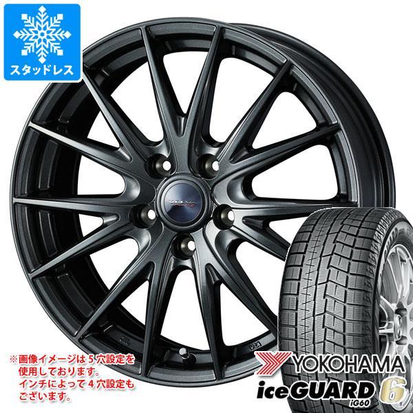 スタッドレスタイヤ ヨコハマ アイスガードシックス iG60 215/60R17 96Q ヴェルヴァ...