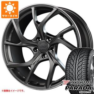 サマータイヤ 245/50R20 102V ヨコハマ パラダ スペック-X PA02 レイズ ベルサ...