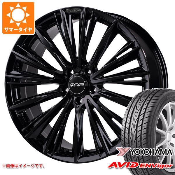 アルファード 40系用 サマータイヤ ヨコハマ エービッド エンビガー S321 245/45R20...